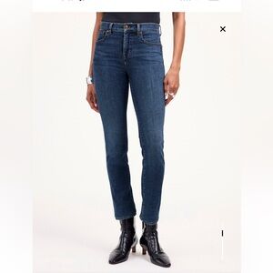 Madewell mid-rise Stove Pipe Jeans